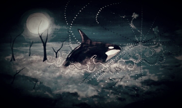 sky swimming