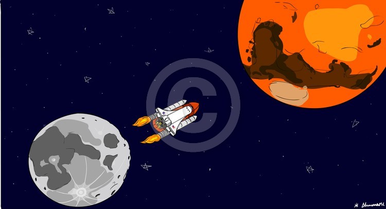 don't look behind you