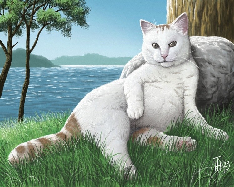 At the Lake