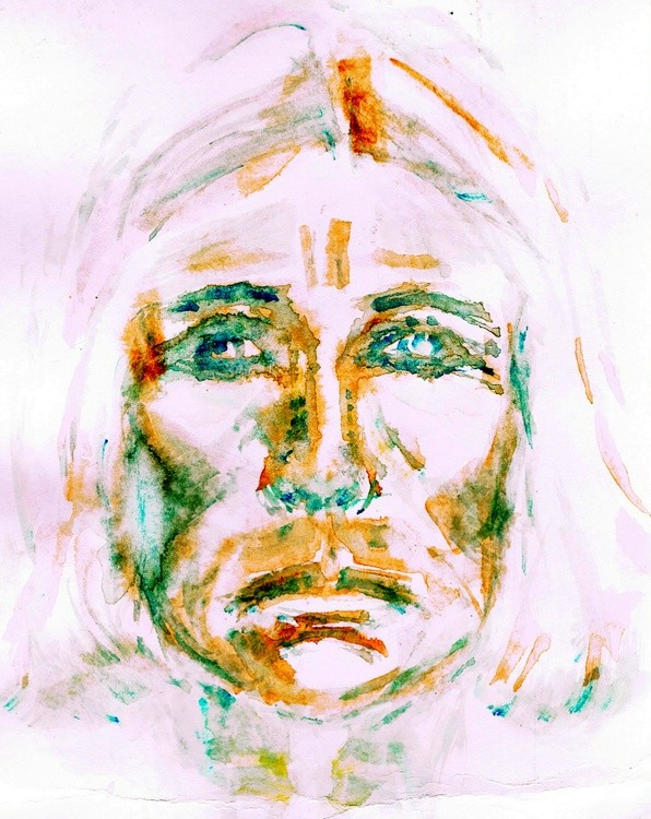 Self Portrait Watercolor