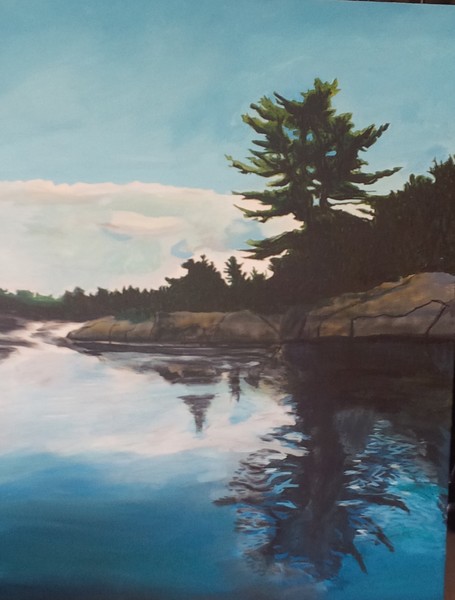 Lower French River, Ontario Canada