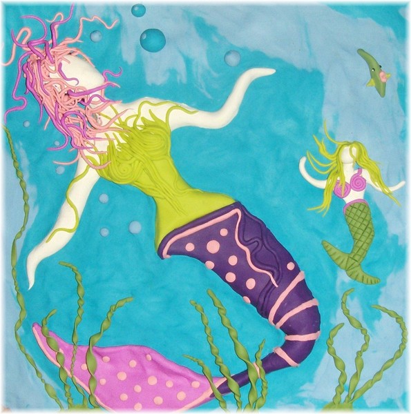 Mermaids (Sculpture)