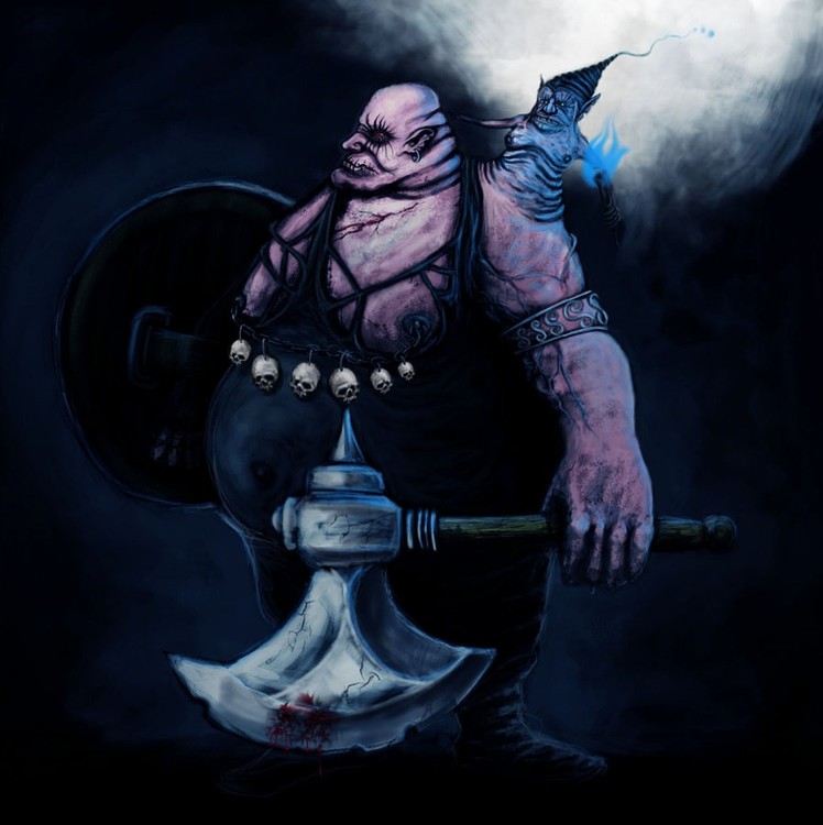syjam warrior by radmar