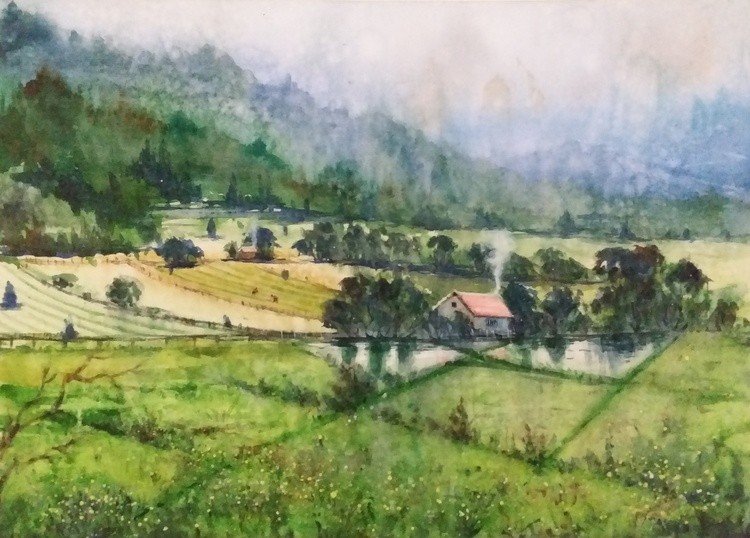 Village side