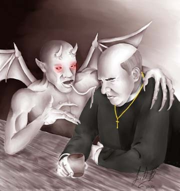 Temptation of a Priest