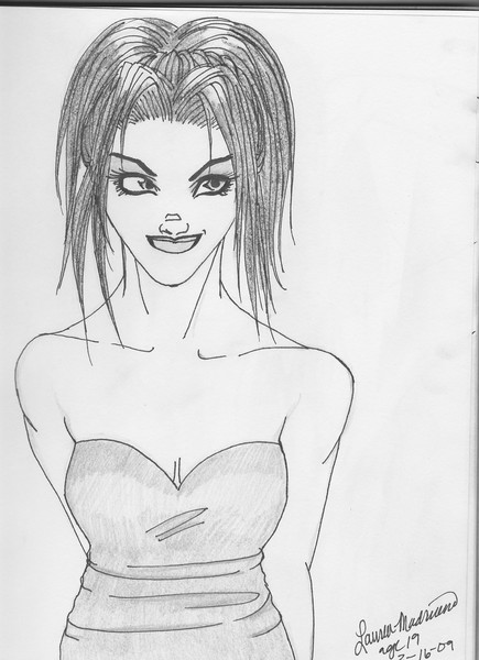A girl