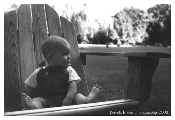 Wow What a Big Chair!