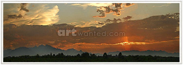Last Rays of light