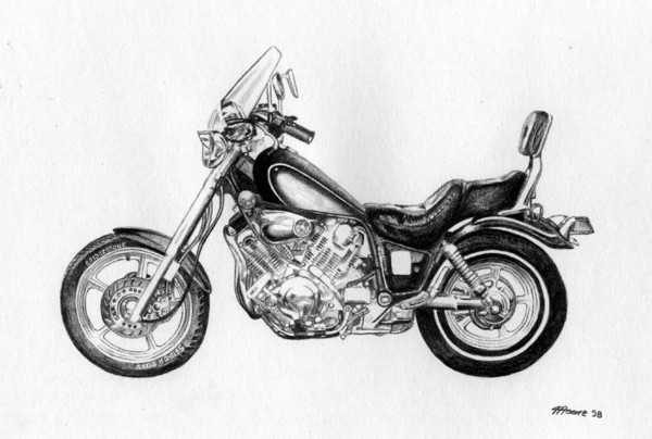 Andy's Bike 1 - SOLD