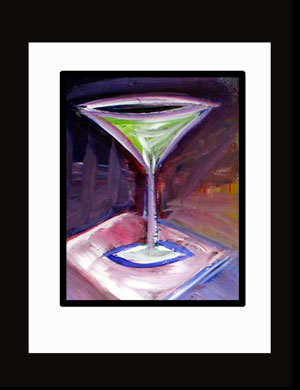 appletini sraight