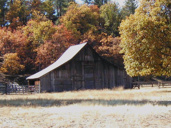 Old Etna Barn