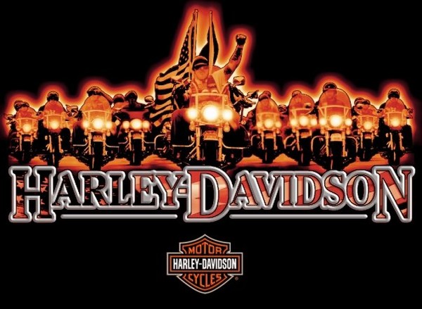 BIKER LINE--HARLEY-DAVISON