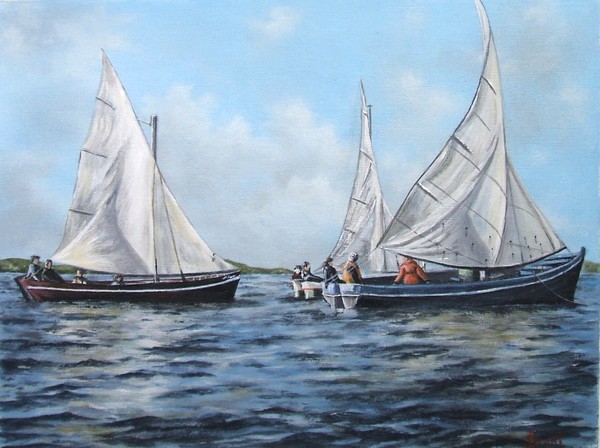 The Yawl Race