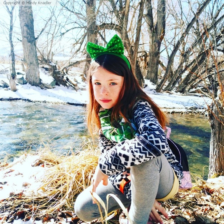 At. Patrick's Day green