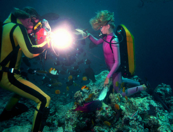 Underwater Sun