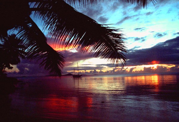 Micronesian Sunset