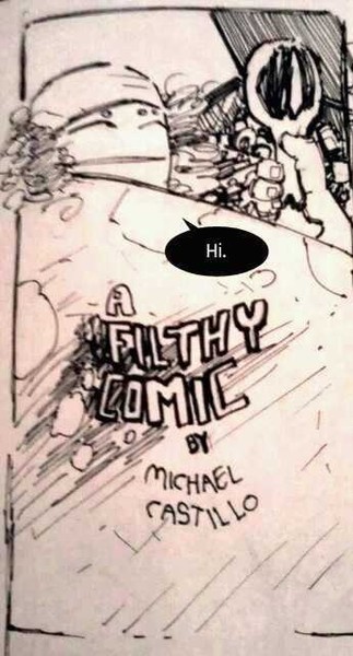 a Filthy comic