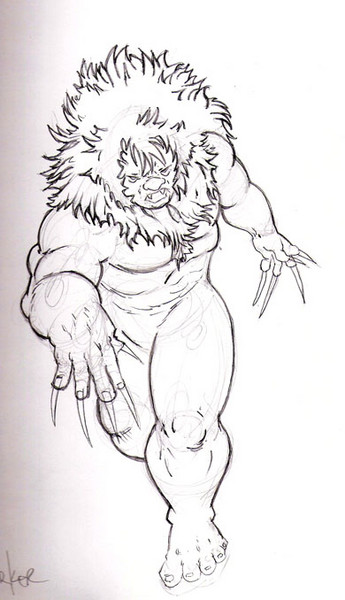 lion beast