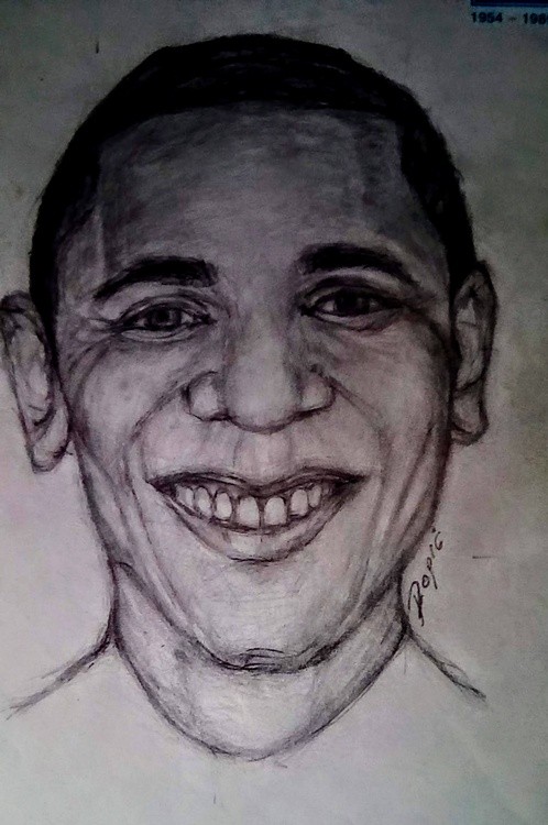 Young Obama