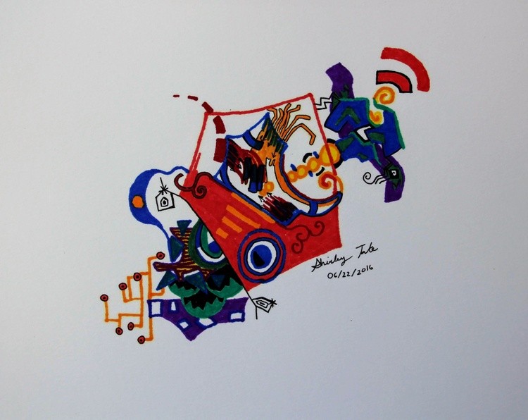 Abstract Marker 1