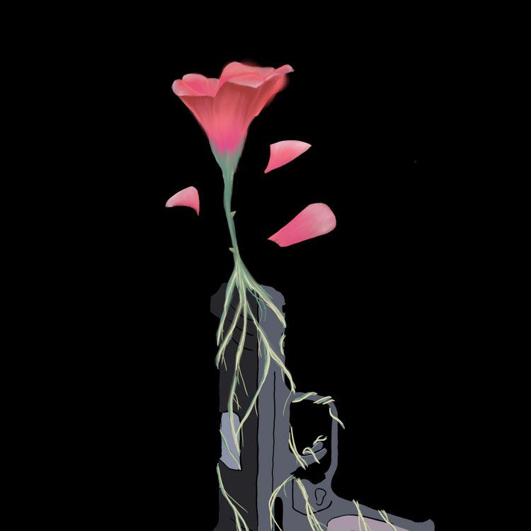 Look Ma a rose 