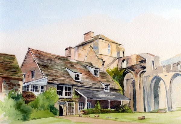 llantony abbey