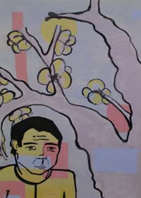 The Four Gentlemen (plum tree)