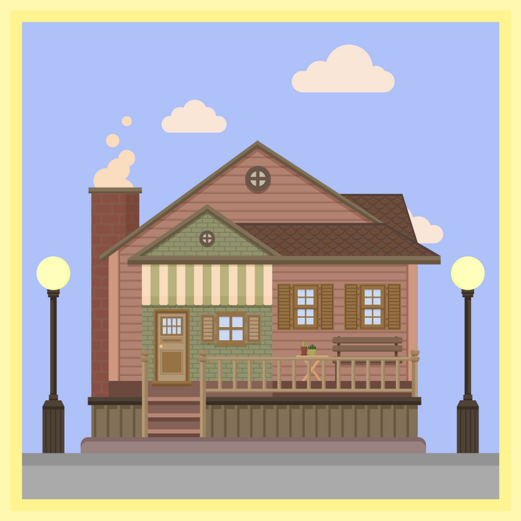 house