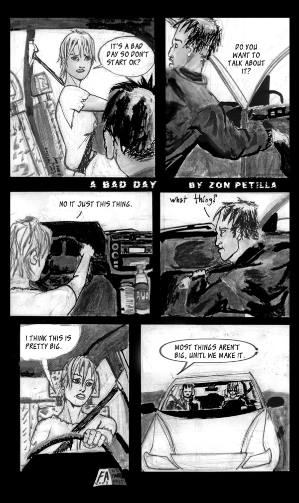 Page 1 of A Bad Day