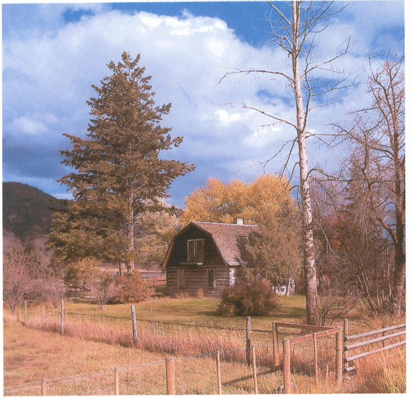 Fall farm scene