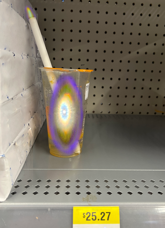 Discarded Alien Beverage