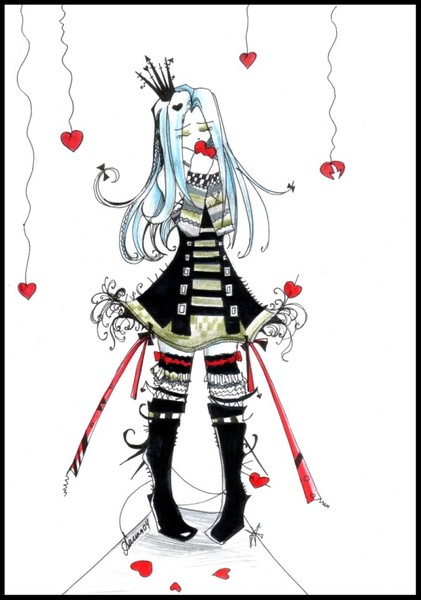 Queen of Hearts