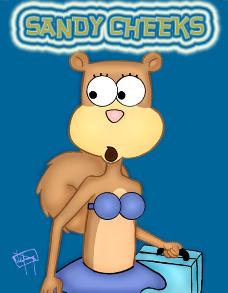 sandy cheeks