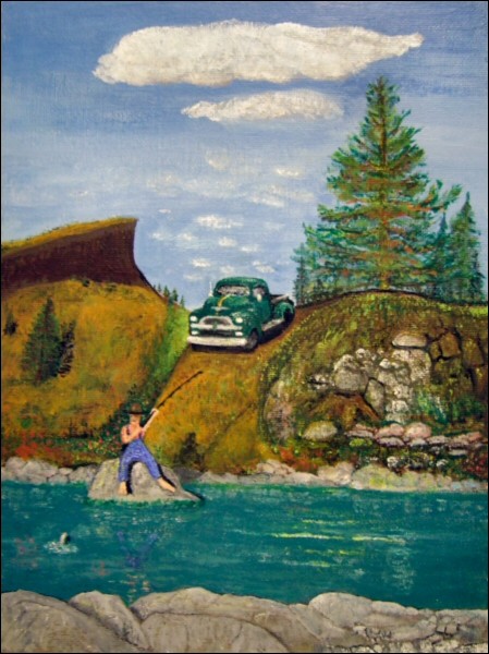 SETTING THE HOOK