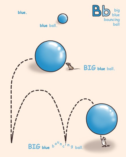 Big Blue Ball