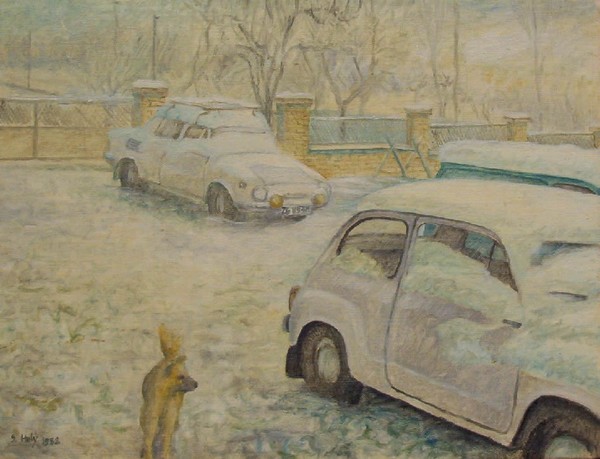 WINTER 4 - OIL ON CANVAS
