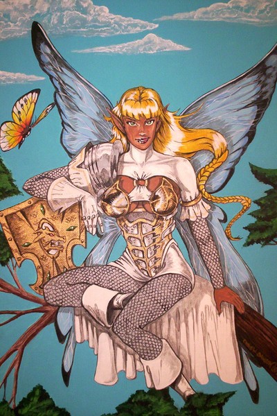 ELFIN' LORE cover B