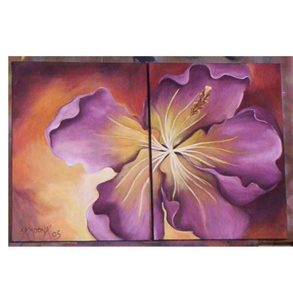 Warm Island Hibiscus