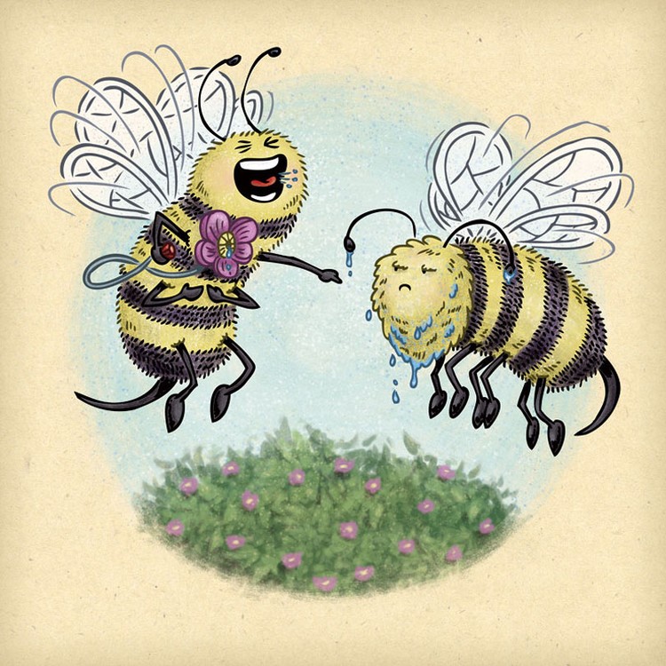 April Fool's Bees