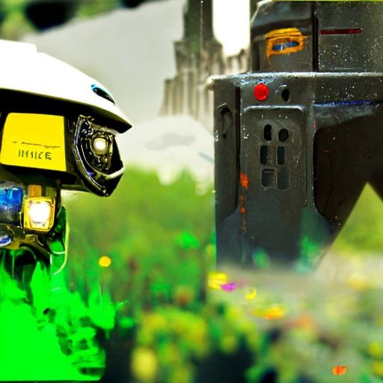 Robot Police Art - Adeline Yeo (1)