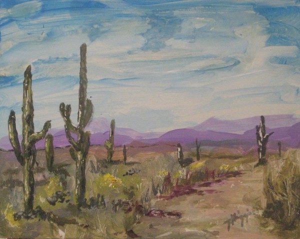 Desert Path