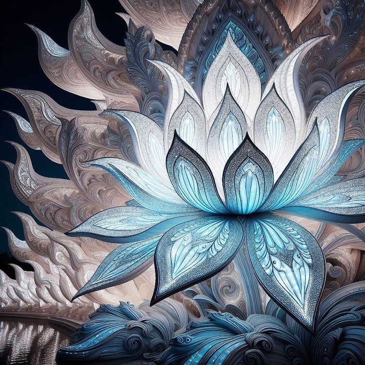 Lotus flower