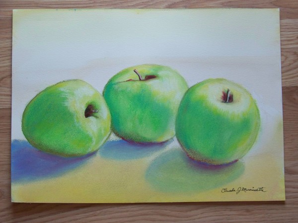 Apples for Alex!