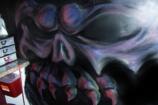 Wall Skull