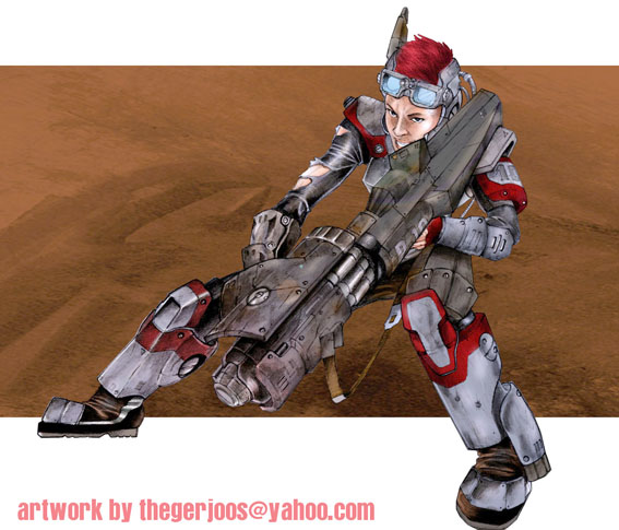 Future soldier