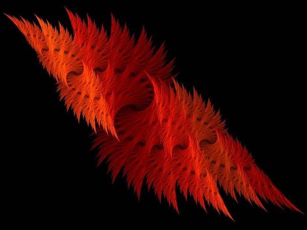 Fiery Flight.