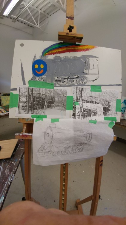 Art in Progress mar 16 / 17