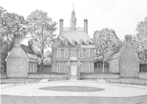 Governor's Palace, Williamsburg