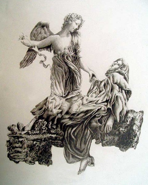 Interpretation of The Ecstasy of Saint Therese { a