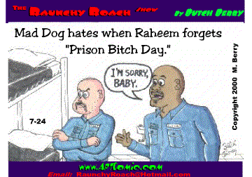 Prison Bitch Day
